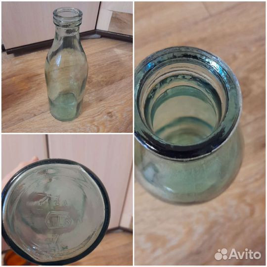 Банки стеклянные, бутылки