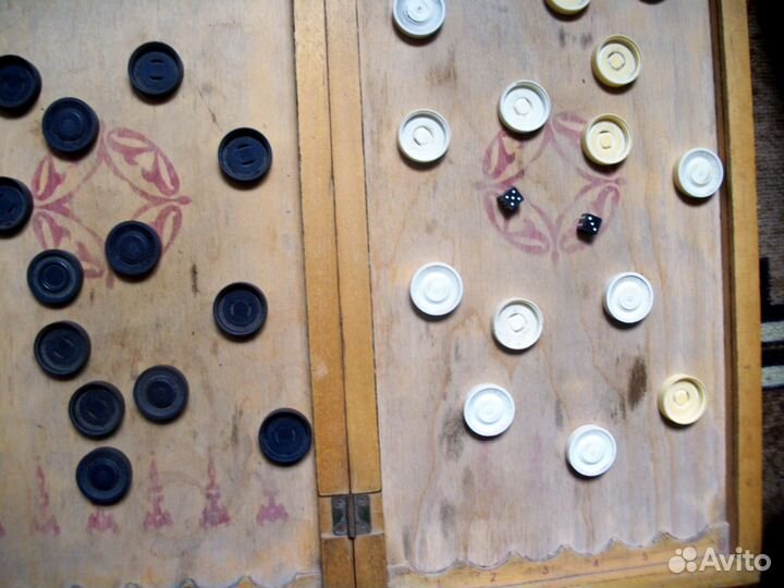 Нарды большие