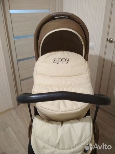 Коляска 3 в 1 Tutis Zippy New