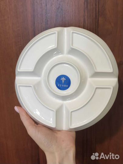 Менажница керамическая новая