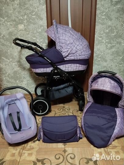 Коляска 3 в 1 Anabel
