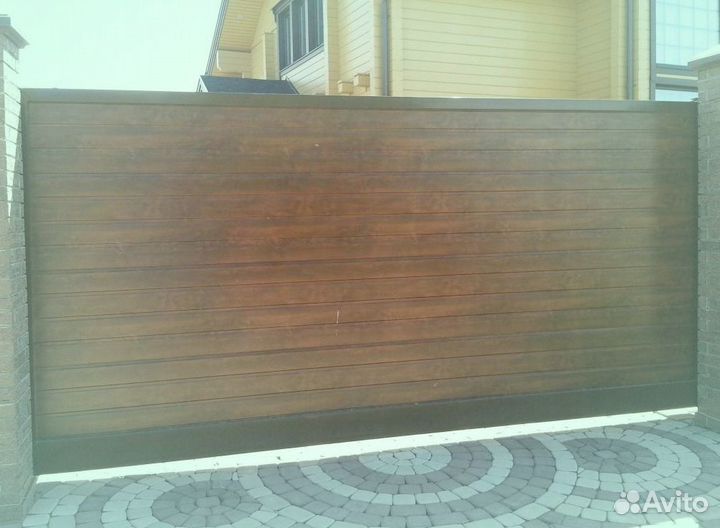 Откатные ворота