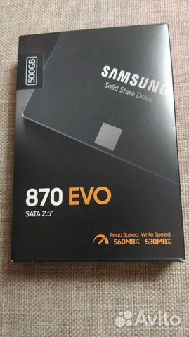 Ssd накопитель Samsung 870 EVO