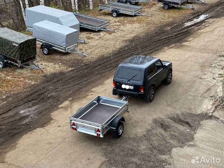 Прицеп кмз 2 метра (й)