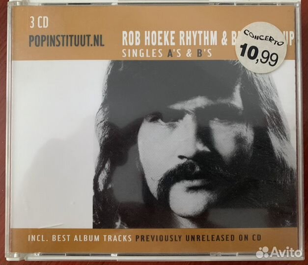 Rob Hoeke 3 cd фирма king of boogie woogie