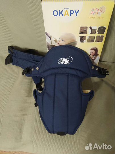 Рюкзак переноска кенгуру