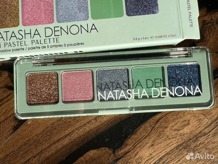 Natasha Denona Mini Pastel Eyeshadow Palette