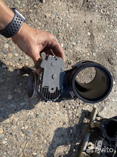 Дросель Porsche Boxster S 986