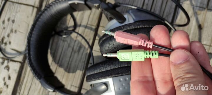 Наушники большие с микрофоном