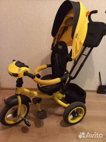 Детский трехколесный велосипед Nuovita