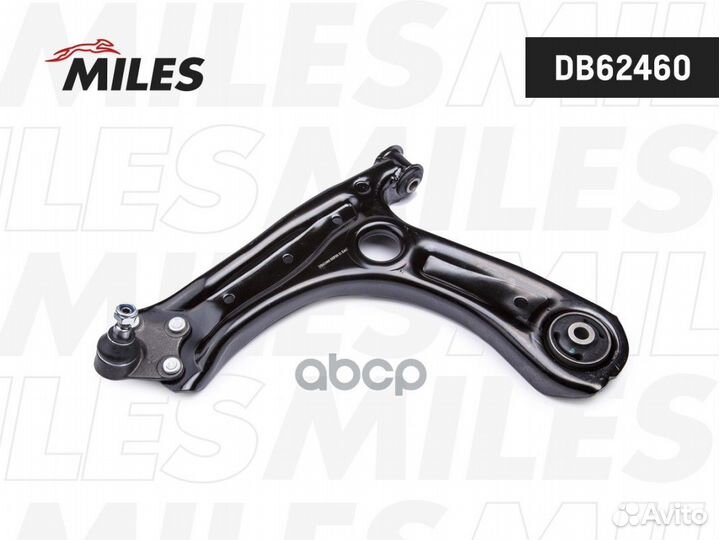 Рычаг VW polo 01-09/skoda fabia 07- пер.подв.ле