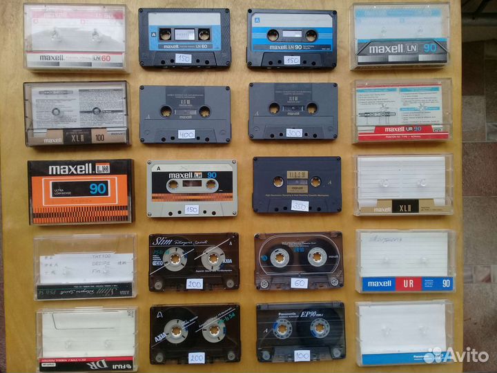 Аудиокассеты