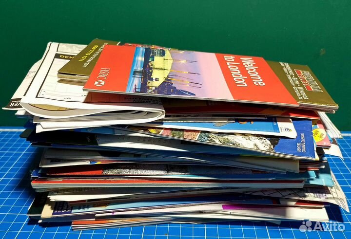 USA, EU, UK - карты, гайды, путеводители