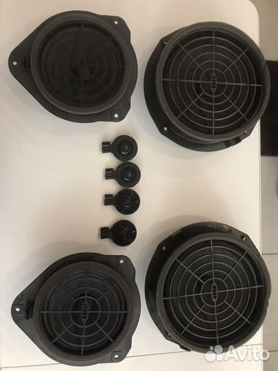 Комплект акустики Ауди А1 оригинал