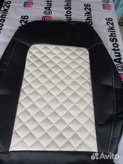 Автомобильные чехлы из экокожи