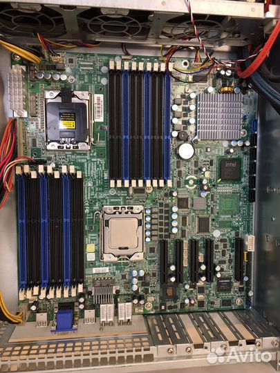 Материнская плата Tyan 1366