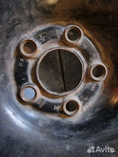 Диски volkswagen polo r14