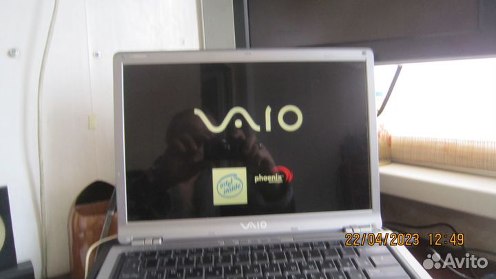 Ноутбук Sony vaio