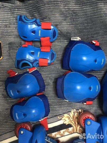 Ролики и экипировка