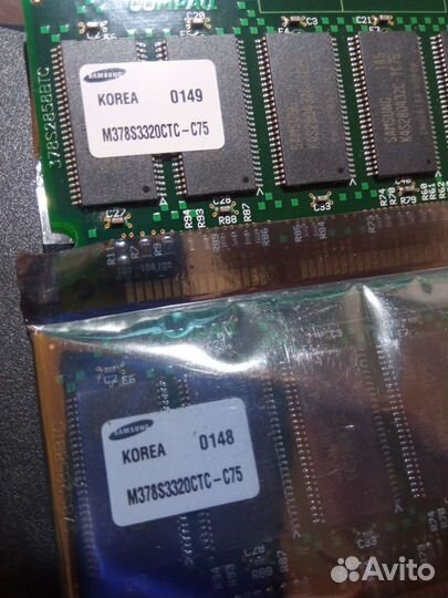 Серверная Оперативная память M378S3320CTC-C75