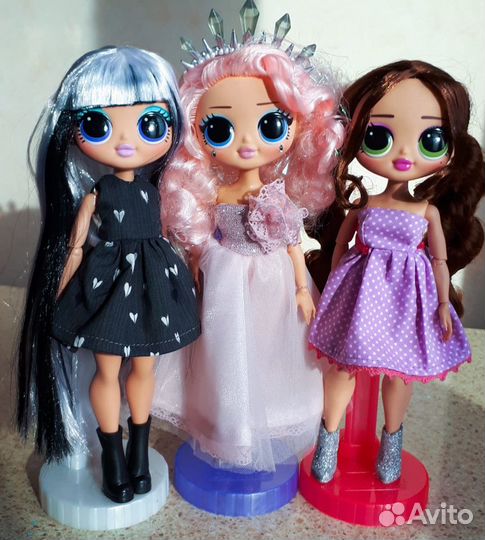 Одежда платья LOL OMG