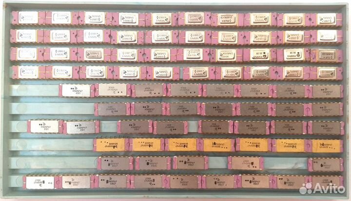 565ру7, 41256, 565ру5, кm4164, Au пластик кроватки