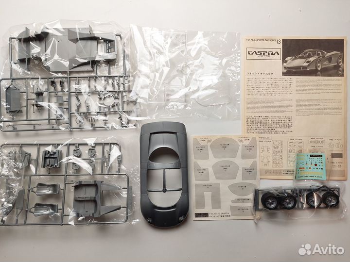 Сборная модель 1/24 Fujimi Jiotto Caspita