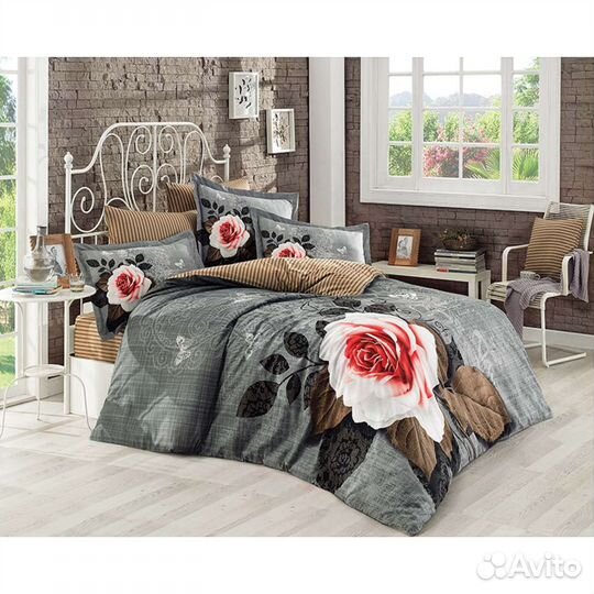 Постельное белье с одеялом Турция