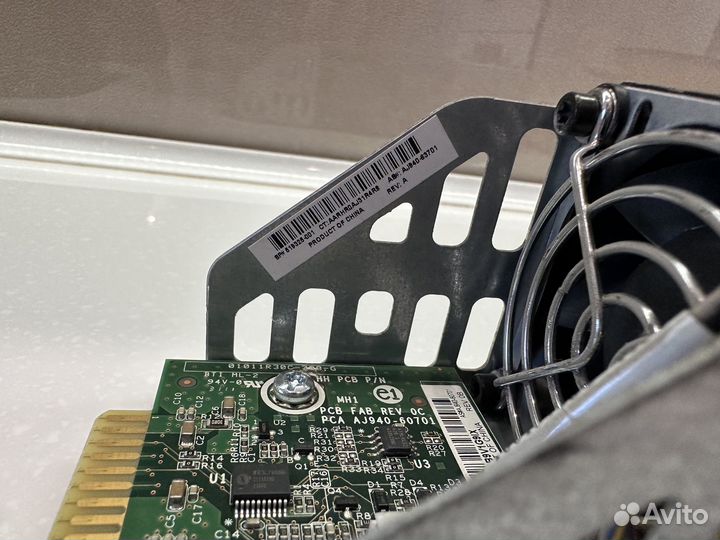 Блок вентиляторов HP