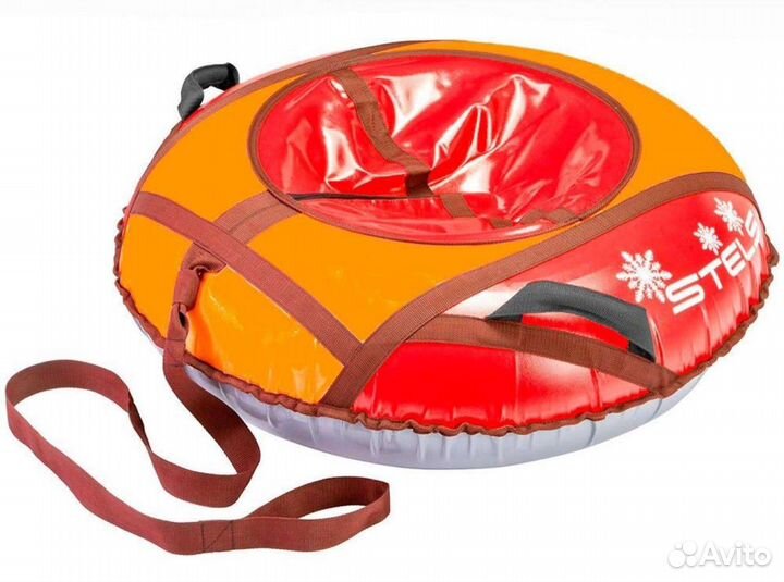 Санки Ватрушка Stels 90 и 110 см с камерой