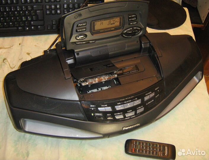 Panasonic RX-ED77 Cobra