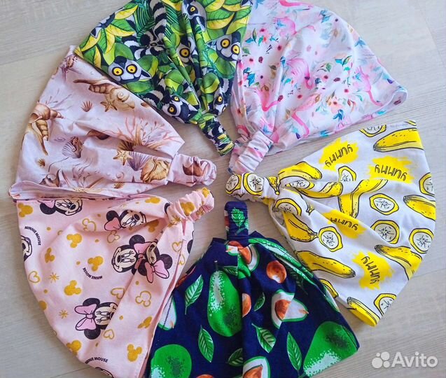 Косынка на резинке (от 0 лет)