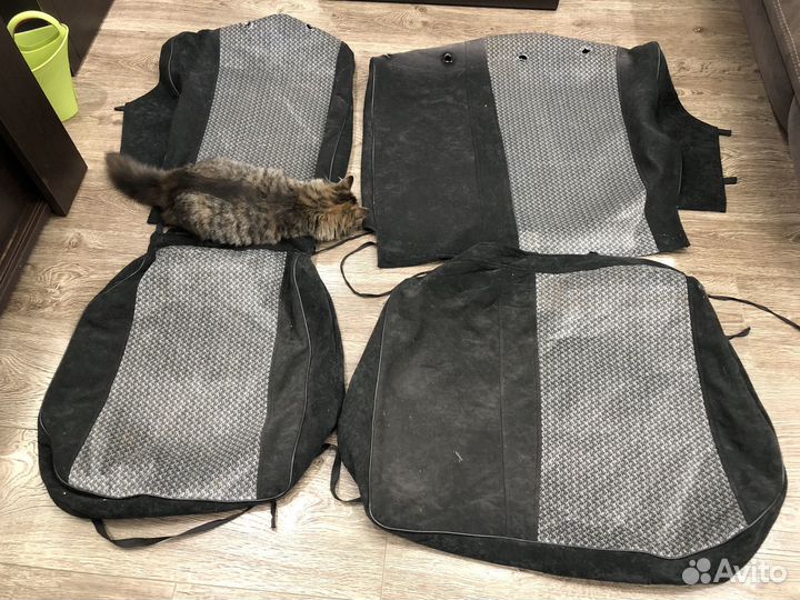 Чехлы на сидения Лада Гранта