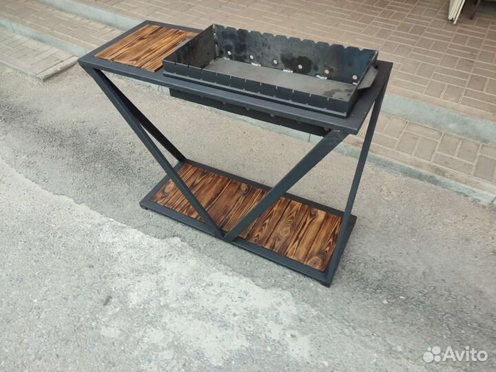 Мангалы стационарные