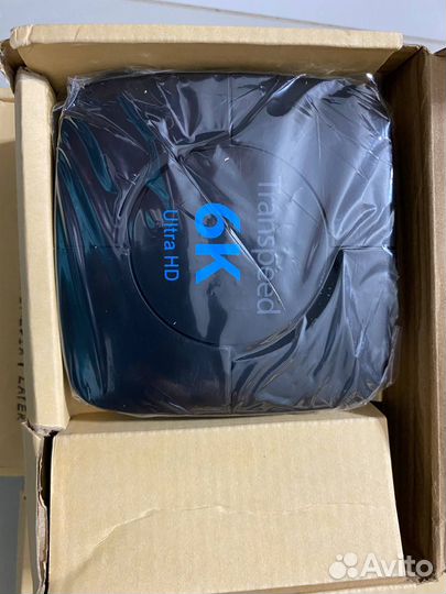 Tv box Android 10. 4/32 h616 6K 4 шт