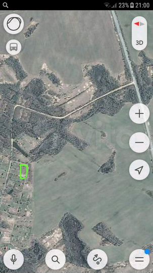 Участок 20 сот. (СНТ, ДНП)