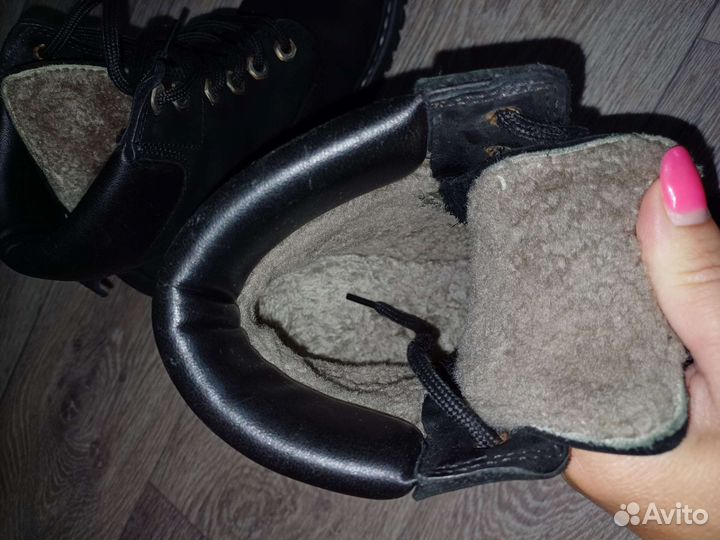 Ботинки зимние