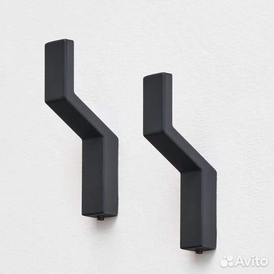 Крючки лофт настенные