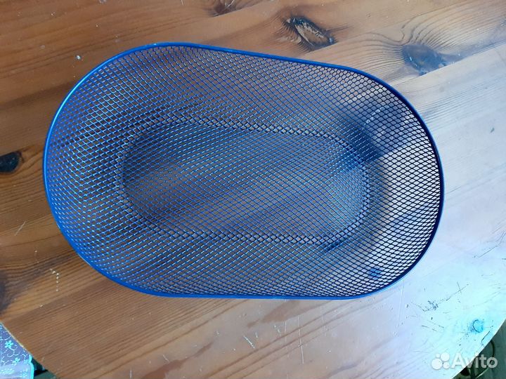 Блюдо металлическое эмалированное икеа