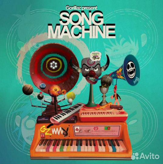 Gorillaz - Song Machine / LP / Винил Пластинка