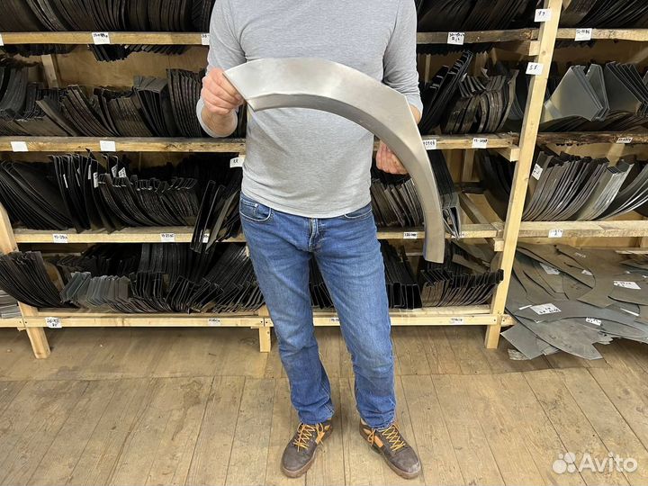 Арки ремонтные Chery QQ6 (S21) 1