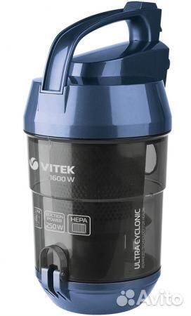 Пылесос без мешка Vitek VT-8120 BK