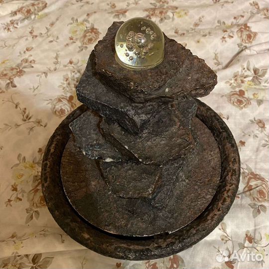 Декоративный фонтан