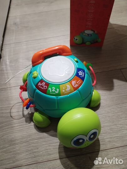 Игрушка музыкальная Черепаха