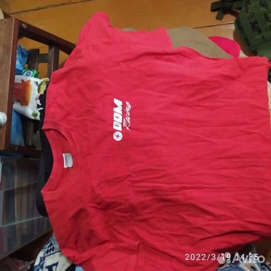 Мотофутболка DDM