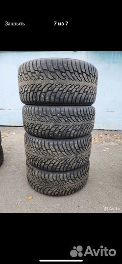 Nokian Tyres Hakkapeliitta 9 SUV 275/45 R21 и 315/40 R21