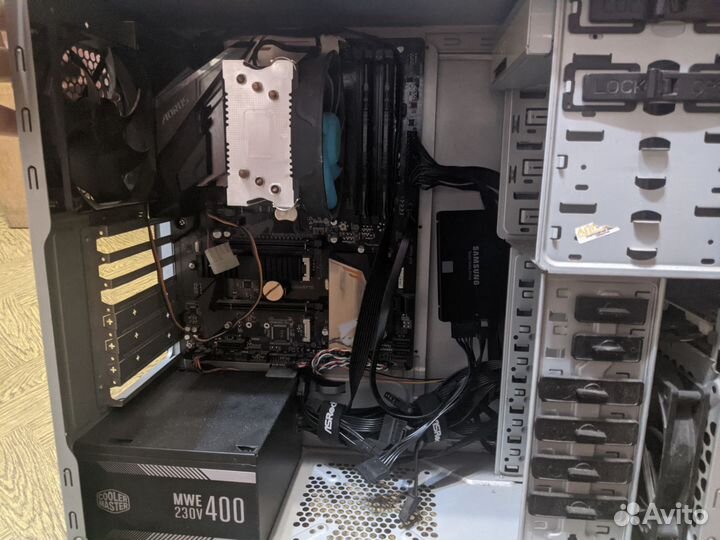 Компьютер на r5 5600g