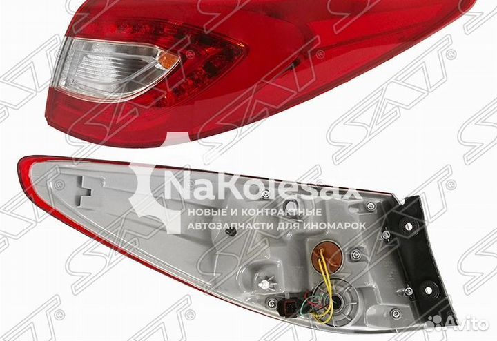 Фонарь задний hyundai tucson/IX35 13-15 RH LED