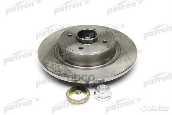 Диск тормозной задн. renault: grand scenic II 0