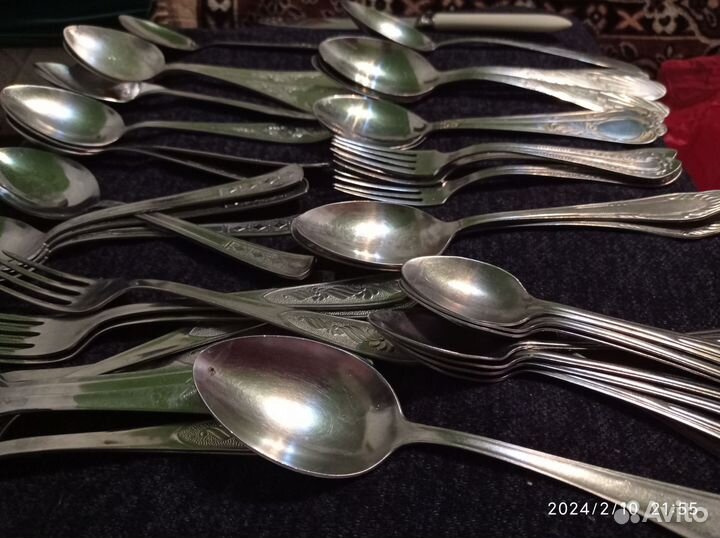 Вилки и ложки, ножи